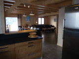 Salle à manger/Dining room-Chalet Panorama-le Grand-Bornand