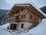 Extérieur chalet hiver/Outside winter chalet-Chalet Panorama-le Grand-Bornand