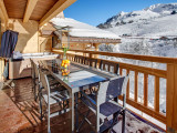 balcon hiver