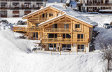 Chalets hiver