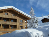 le chalet hiver