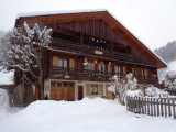 le chalet hiver