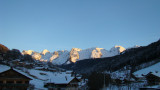 vue chaine des Aravis