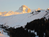 Vue hiver / Winter view - Chanteneige 1 - Le Grand-Bornand