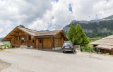 Le chalet extérieur