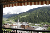 Vue depuis l'appartement été/View from the apartment summer-Beauregard 4-Le Grand-Bornand