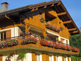 Extérieur chalet été/Outside summer chalet-Clé des champs (Les Gentianes)-Le Grand-Bornand
