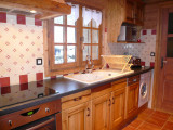 Cuisine/Kitchen-Au Bon Vieux Temps n°1-Le Grand-Bornand
