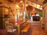 Salle à manger/Dining room-Au Bon Vieux Temps n°1-Le Grand-Bornand