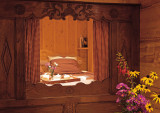 Chambre avec lit double/Bedroom with a double bed-Cortina n°2-Le Grand-Bornand