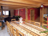 Salle à manger / Dining area - Chalet la Perle des Neiges - Le Grand-Bornand
