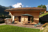 Terrasse/ Terrace - Chalet la Perle des Neiges - Le Grand-Bornand