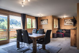 Séjour/Living room - Coeur de Samance n° 2 - Le Grand-Bornand