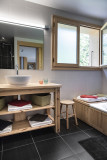 Salle de bains/Bathroom - Coeur de Samance n° 2 - Le Grand-Bornand