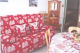 Séjour canapé lit/ Living room and sofa bed - Dryade n°8 - Le Grand-Bornand