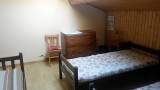 Chambre avec lits simples/Bedroom with single beds-Saint Olivier-Le Grand-Bornand