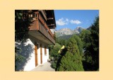 chalet thevenet 2 pieces 4 personnes le grand bornand village