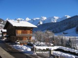 la roseraie 2 pièces 4 personnes le grand bornand village