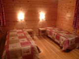 location chalet snowbaur partie basse grand bornand village