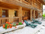 location chalet snowbaur partie basse grand bornand village