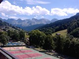 location la roseraie 2 pièces 2 personnes le grand bornand village