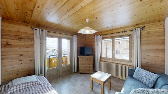 Pièce principale/ Main room - Cossires n°5 - Le Grand-Bornand - Cossires n°5 - Le Grand-Bornand