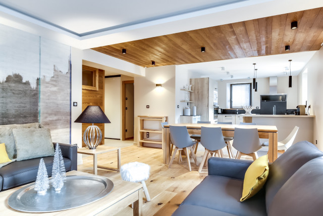 Pièce principale/ Main room - Maison Bétemps n°2 - Le Grand-Bornand