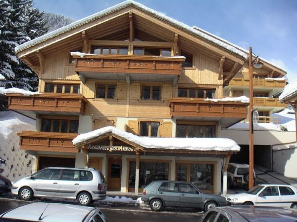 residence-aravis-4-pieces-grand-bornand- village location vacances ski montagne