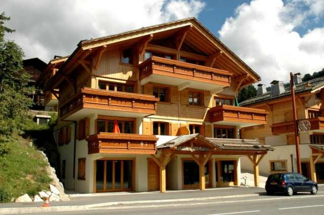 residence-aravis-4-pieces-grand-bornand- village location vacances ski montagne