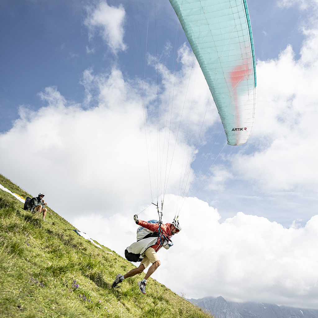 parapente-ouverture RM - © T.Vattard