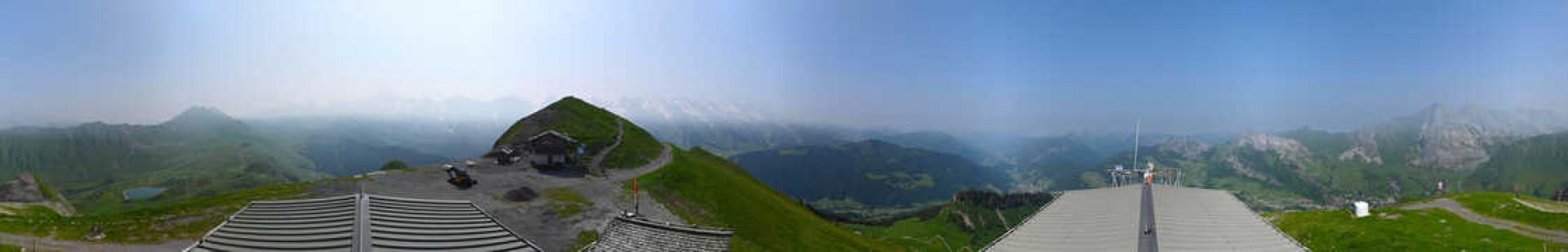 Webcam Le Grand-Bornand - Mont Lachat de Châtillon - 2100 m
