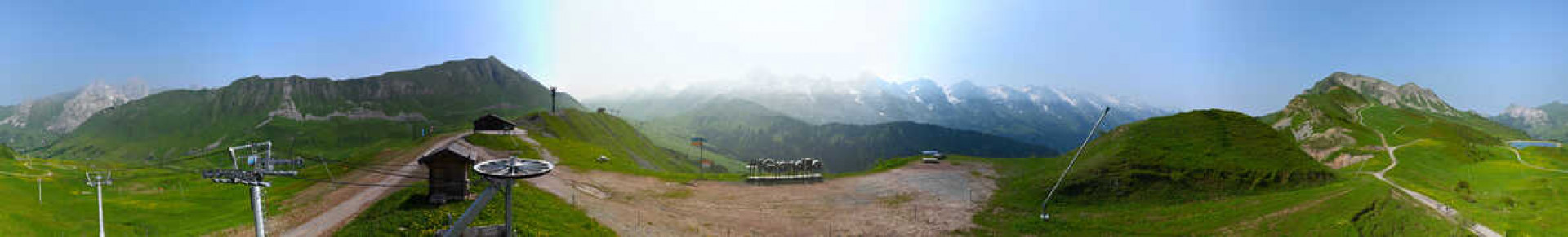 Webcam Le Grand-Bornand - Le Maroly - 1750 m