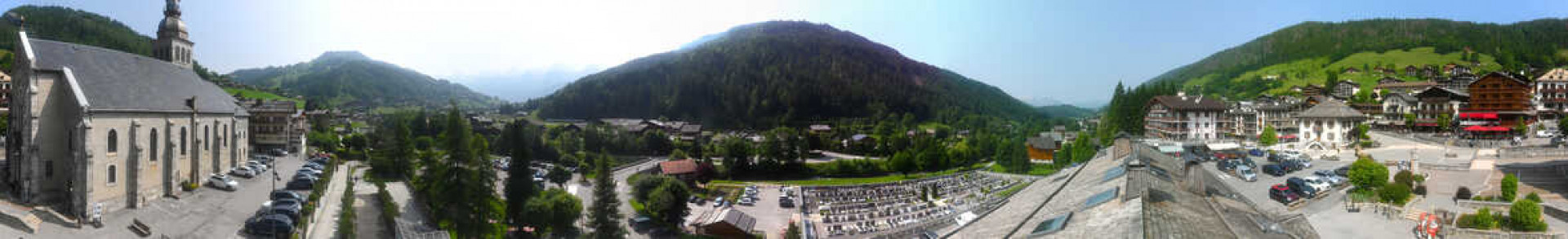  Webcam Le Grand-Bornand - Village - 1000 m